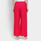 Ladies' Palazzos , रानी (फ्यूशिया), small image number null