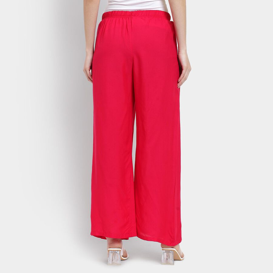 Ladies' Palazzos , रानी (फ्यूशिया), large image number null