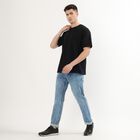 Men's Skinny Jeans, Mid Blue, small