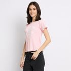 Ladies' Round Neck T-Shirt , Light Pink, small image number null