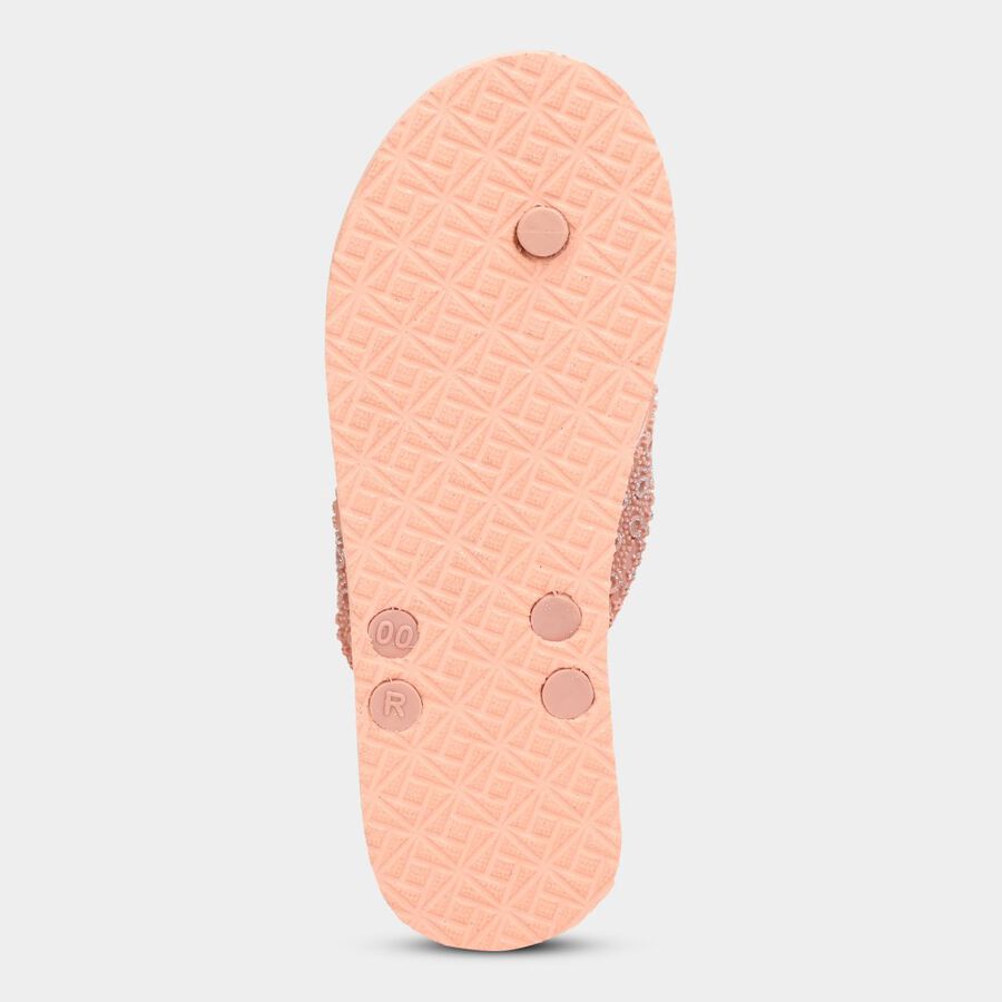 Womens Emboss Sliders, Pink, large image number null