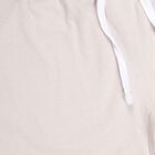 Infants Cotton Round Neck Baba Suit, White, small image number null
