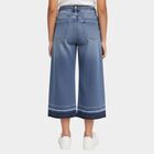 Girls' Jeans, मध्यम नीला, small image number null