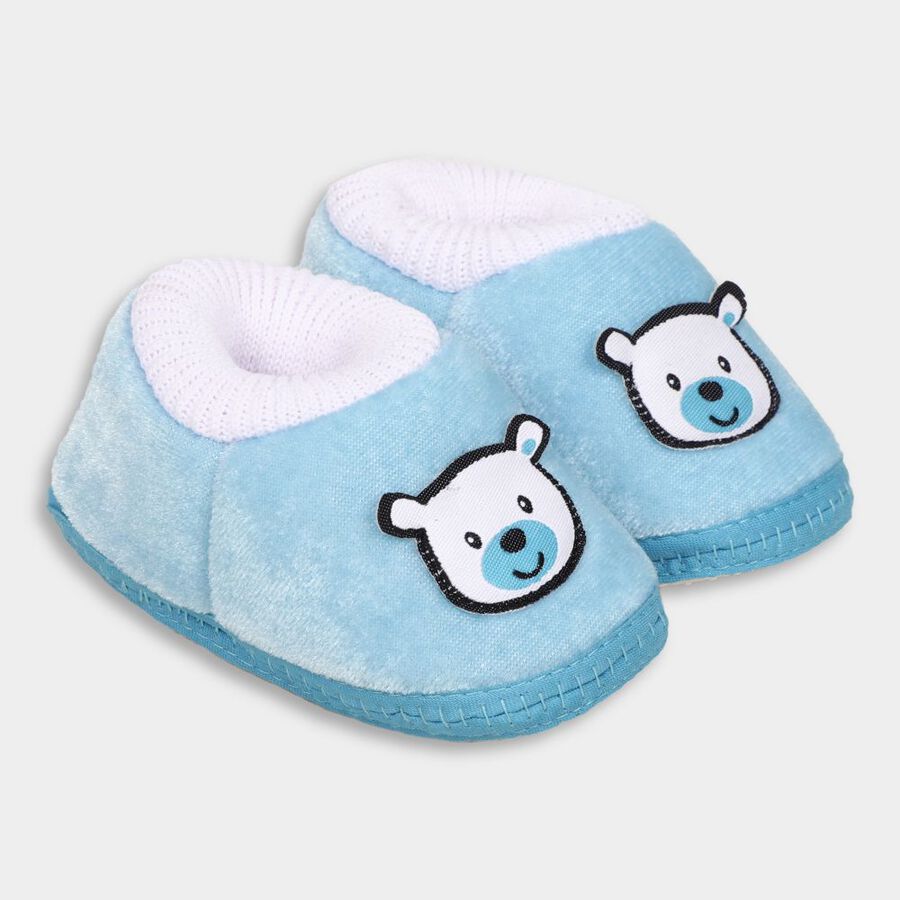 Infants' Bootie, Light Blue, large image number null