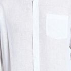 Men's 100% Cotton Casual Shirt , White, small image number null