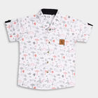 Kids' Cotton Shirt, White, small image number null