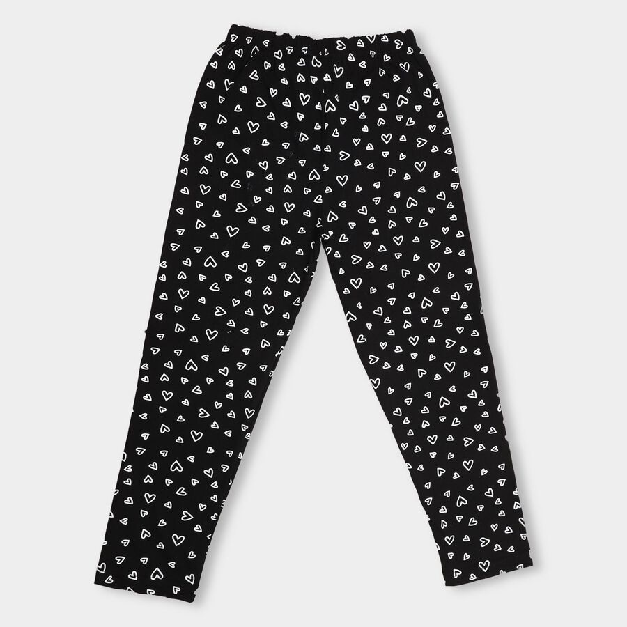 Girls' Pyjamas , काला, large image number null