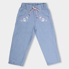 Girls' Jeans , Light Blue, small image number null