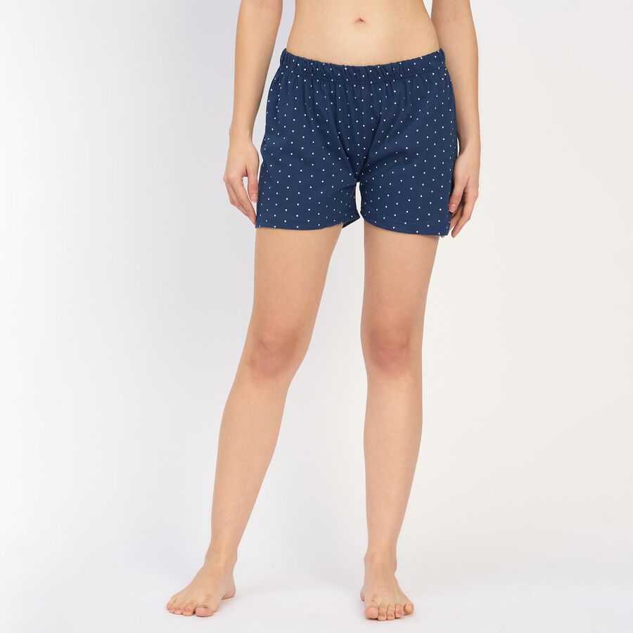 Ladies' Shorts , नेवी ब्लू, large image number null
