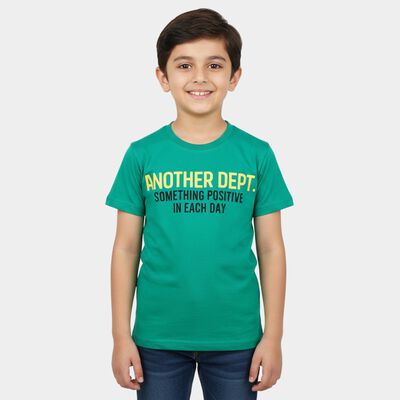 Boys' Half Sleeves T-Shirt