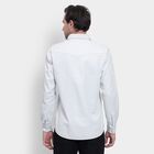 Men's 100% Cotton Casual Shirt, Light Grey, small image number null