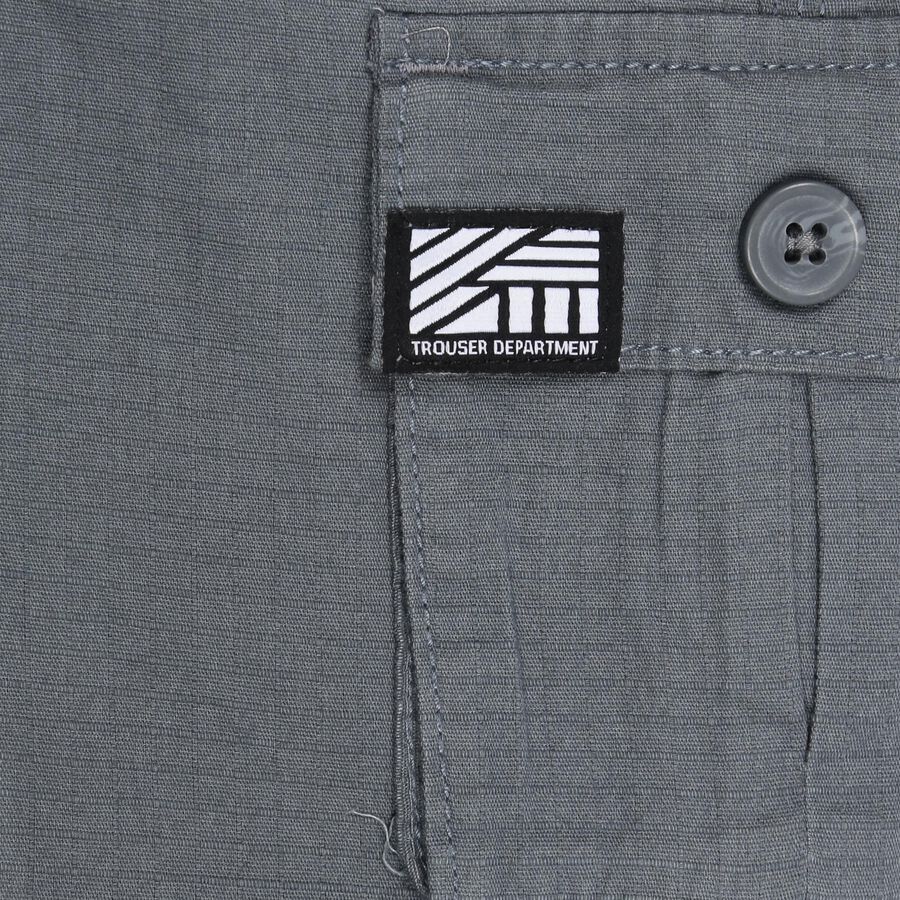 Boys' 100% Cotton Cargo Trouser, Mid Blue, large image number null