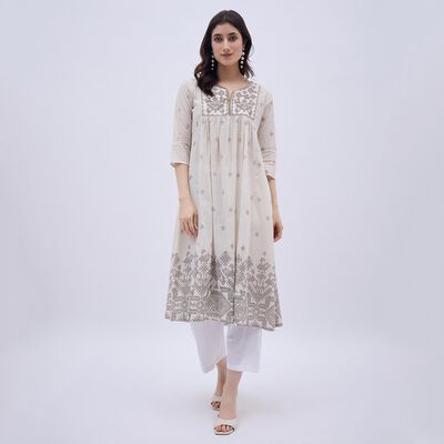 Ladies' 100% Cotton Kurta