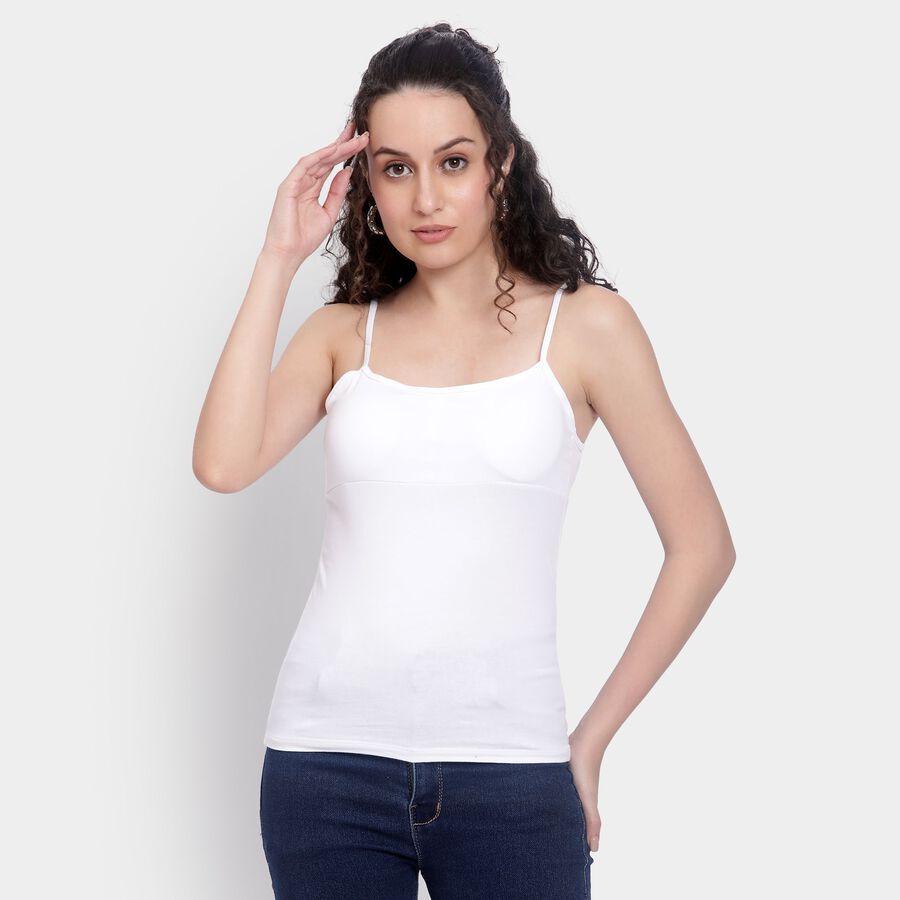 Ladies' Slips , सफ़ेद, large image number null