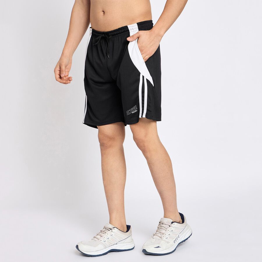 Men's Bermudas, Black, large image number null