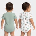 Infants' Bodysuit, हल्का हरा, small