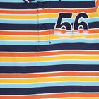 Boys' Half Sleeves T-Shirt, Navy Blue, small image number null