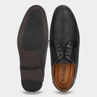 Men's Formal Shoes, काला, small