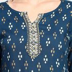 Ladies' Kurti, Mid Blue, small image number null
