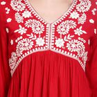 Ladies' Kurta , Red, small image number null