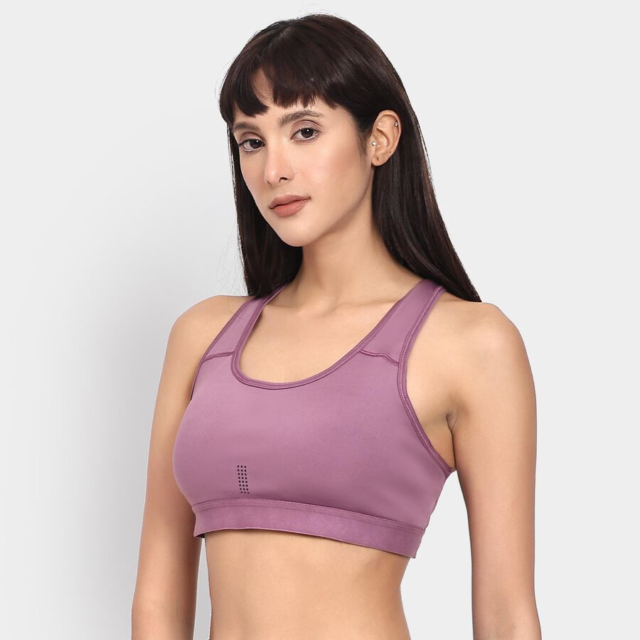 Ladies' Sports Bra , Pink, large image number null