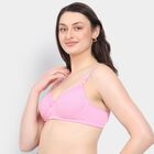 Ladies' Bra , हल्का गुलाबी, small image number null