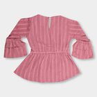 Girls' T-Shirt , गुलाबी, small image number null