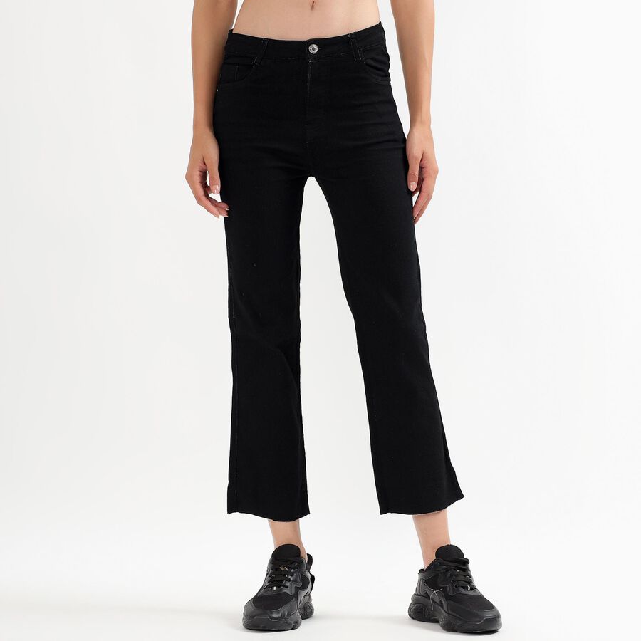 Ladies' Jeans , Black, large image number null