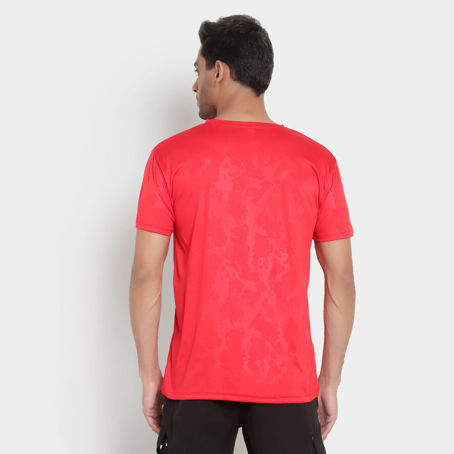 Printed Drifit T-Shirt, Red, large image number null