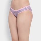 Cotton Printed Panty, Pink, small image number null