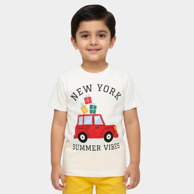 Boys' Half Sleeves T-Shirt