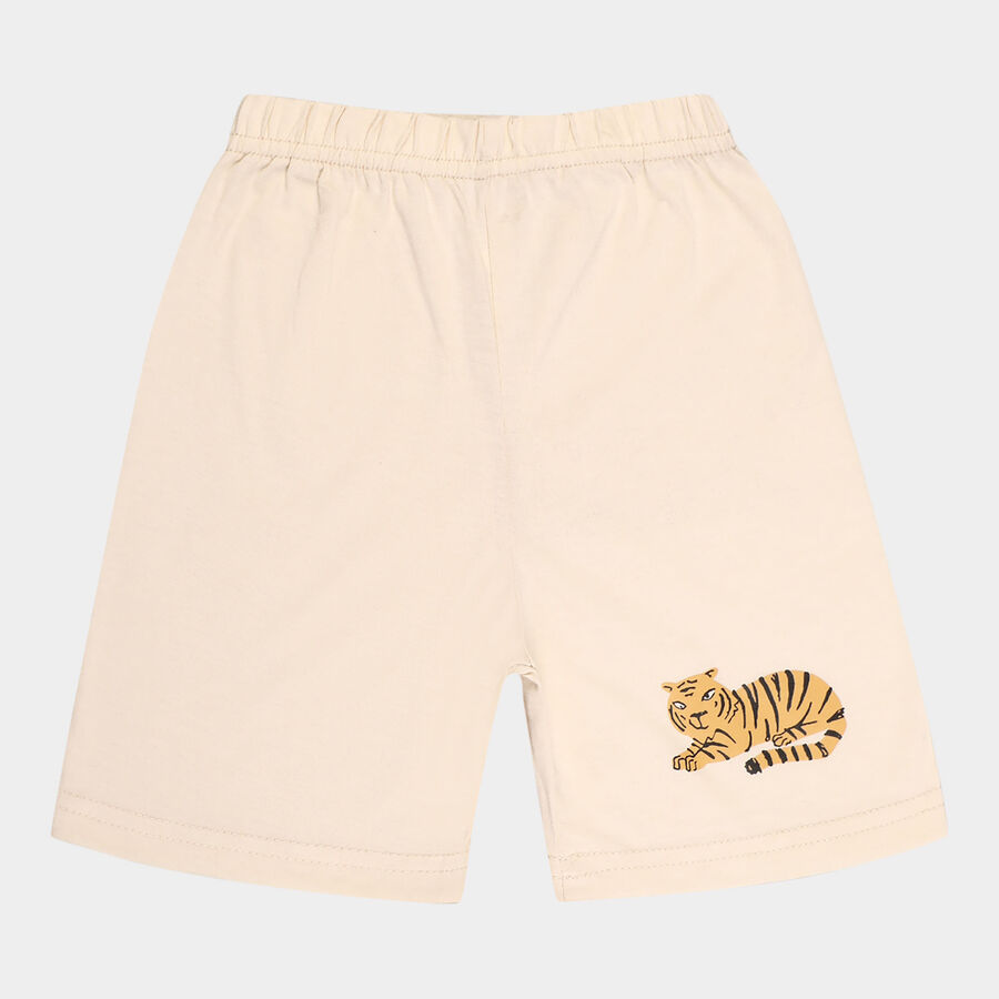 Boys Bermuda, Beige, large image number null