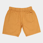 Boys Cotton Solid Bermuda, Brown, small image number null