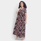 Ladies' Nighty , काला, small image number null