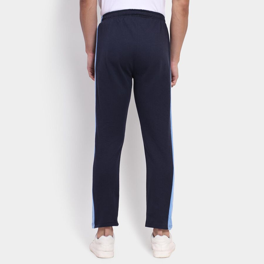 Men's Track Pants, Navy Blue, large
