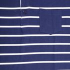Boys' Half Sleeves T-Shirt , Navy Blue, small image number null