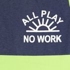 Boys' Bright Lime Green Round Neck Sleeveless T-Shirt, Light Green, small image number null