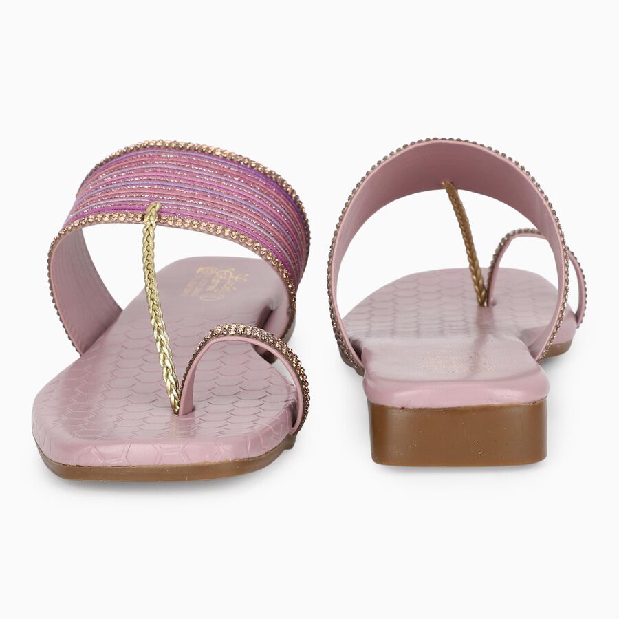 Ladies' Sandal, बैंगनी, large