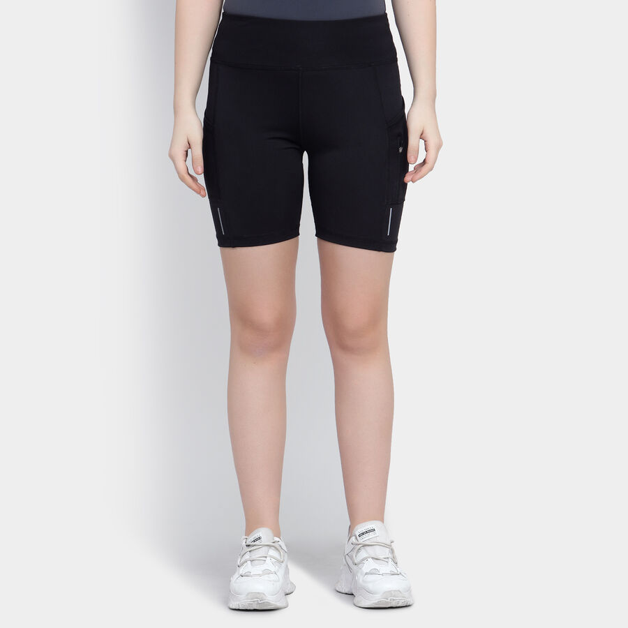 Solid Shorts, Black, large image number null