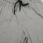 Boys Grey Regular Fit Graphic Print Jamaican Shorts, Light Grey, small