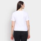 Ladies' Round Neck T-Shirt, White, small image number null
