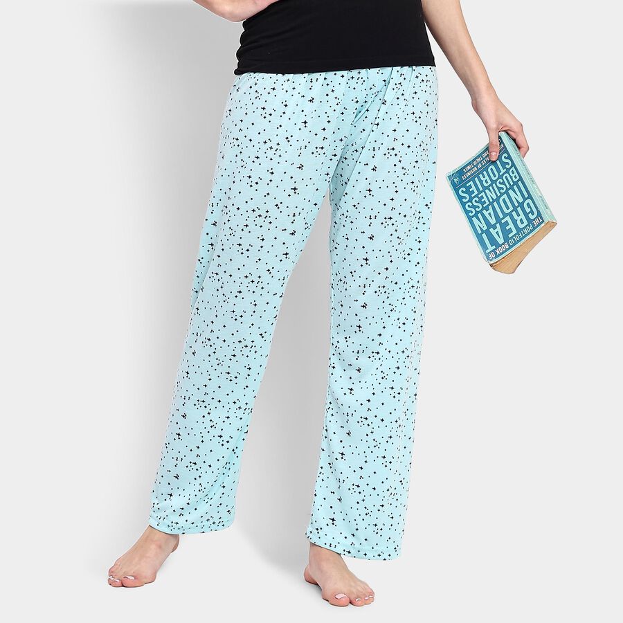 Ladies' Pyjama , Light Blue, large image number null