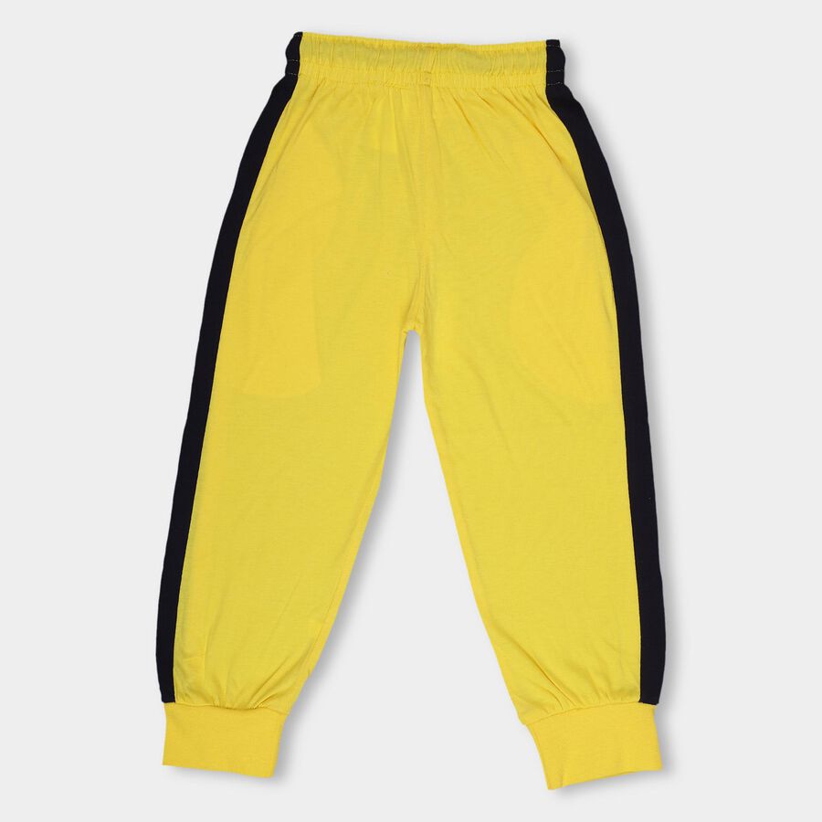 Boys' Pyjama, पीला, large image number null