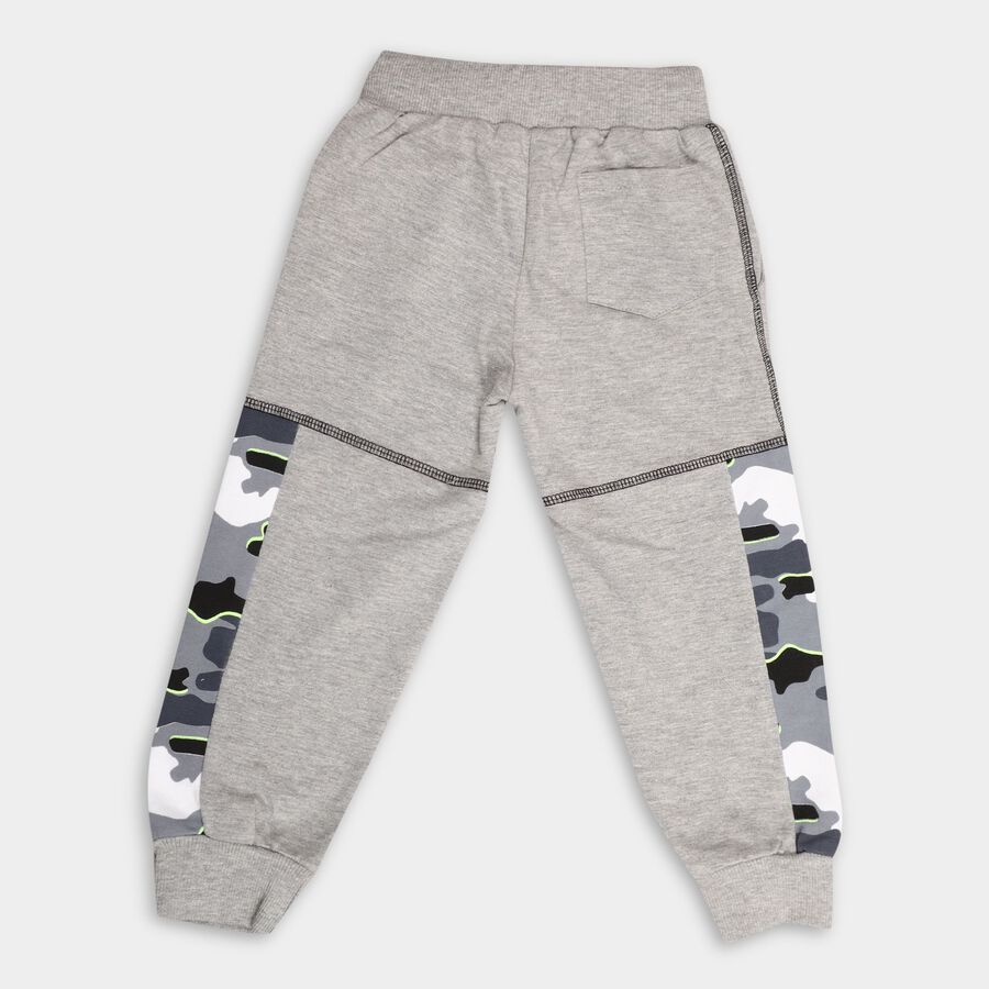 Boys' Pyjamas, Melange Light Grey, large image number null