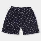 Girls' Shorts , नेवी ब्लू, small image number null