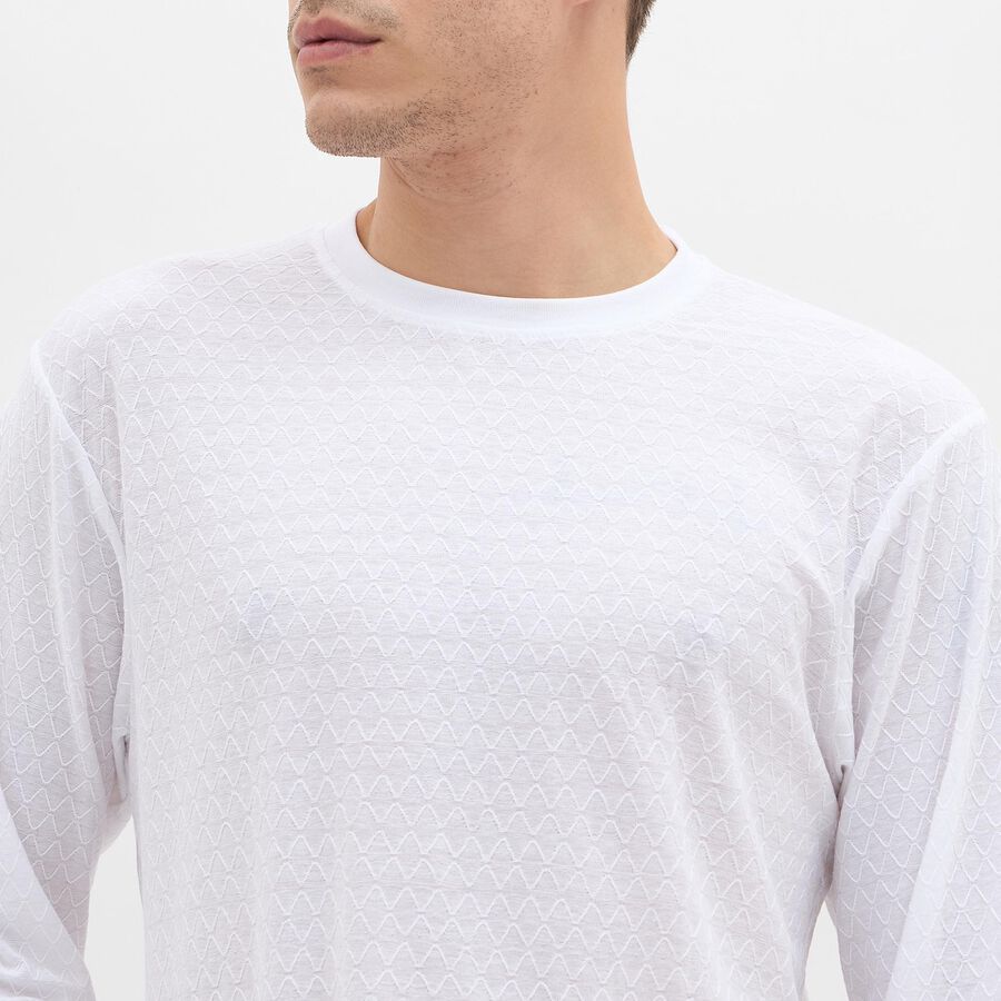 Men's T-Shirt, सफ़ेद, large image number null