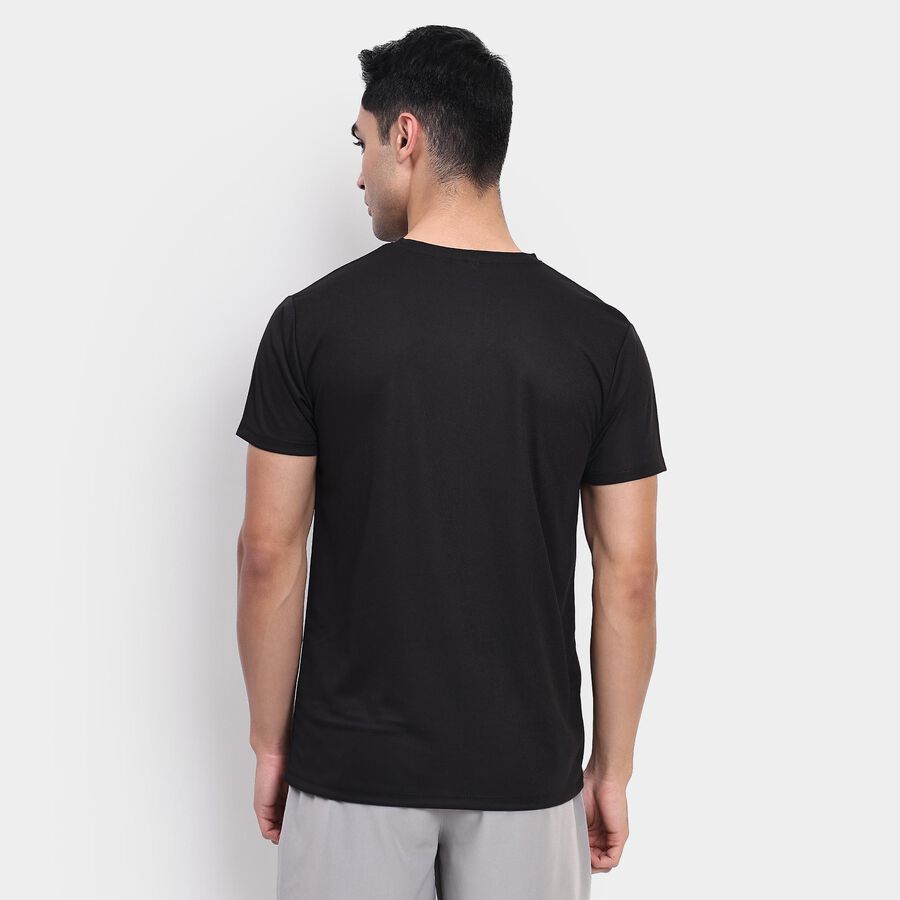 Men's Drifit T-Shirt, काला, large image number null