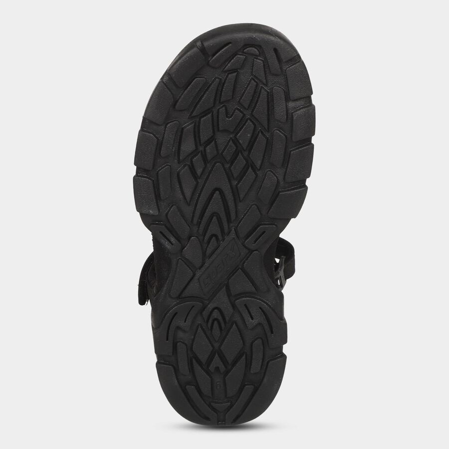Men's Sandal, Black, large image number null