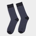 Men's Socks (Pack of 2), Navy Blue, small