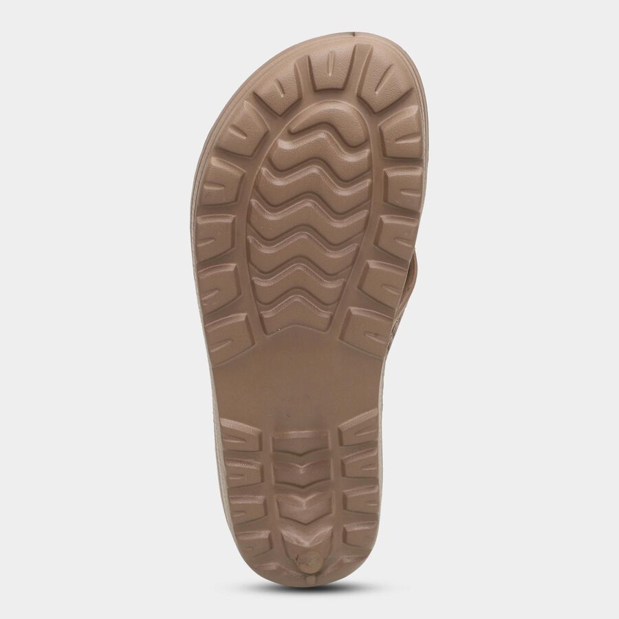 Ladies' Slipper, Brown, large image number null